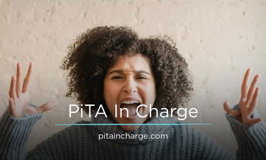 PitaInCharge.com - Creative brandable domain for sale